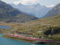 Weißer (vorn) und Schwarzer See