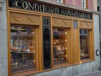 St. Moritz, Conditorei Hanselmann