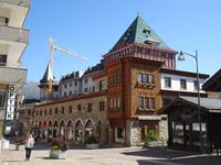 St. Moritz, Badrutts Palace Hotel