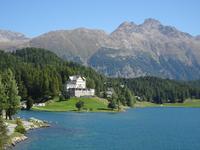 St. Moritz im Oberengadin