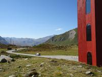 Julier-Pass mit Blick ins Oberhalbstein