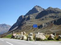 Julier-Pass (2284m üM) 