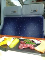 Glacier-Express, Kalter Teller