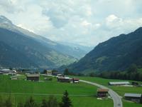 Vorderrheintal vom Glacier-Express