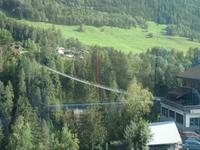 Hängebrücke im Goms