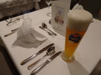 Abendessen im Hotel Perren