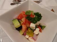 Leckere Vorspeise im Hotel Perren