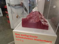 Garantiert aus Schweizer Schokolade....