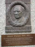 Gedenken an den Matterhorn Erstbesteiger Whymper 