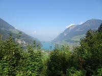Stop mit Blick auf den Lungernsee