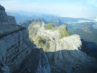 Säntis, Blick über gaaanz vieeele Berge....