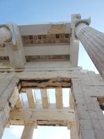 Kassetten-förmige Decke der Propyläen