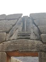 Das Löwentor in Mykene