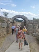 Römisches Eingangstor in das Stadion von Olympia