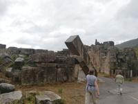 Tor der Stadtmauer - Myssene