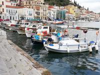 Gythion - buntes Hafenstädtchen