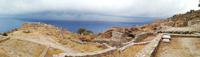Panorama der Aussicht  Monemvasia