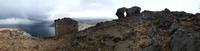 Panorama der Aussicht  Monemvasia