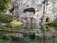 20200916 Luzern, das Löwendenkmal