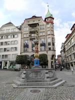 20200916 Luzern, Fritschibrunnen am Kapellplatz