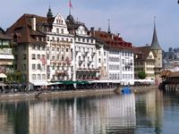 20200916 Stadtansicht und Cafes in Luzern