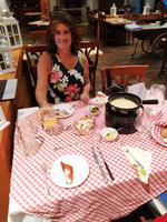 20200919 Abschiedsessen Interlaken, Kaesefondue