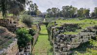 römisches Amphitheater im archäologischen Park Syrakus