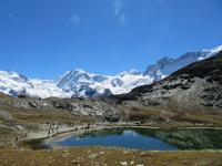 Zermatt - Wanderung zum Riffelsee und nach Riffelberg