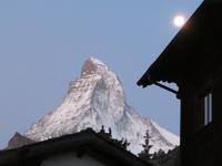 Zermatt - Sonnenaufgang am Matterhorn