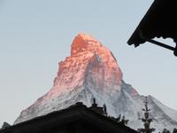 Zermatt - Sonnenaufgang am Matterhorn