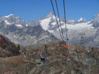 Zermatt - Talfahrt vom Kleinen Matterhorn 