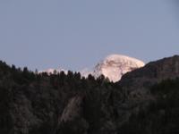 Zermatt - auf Furi - Blick zum Breithorn