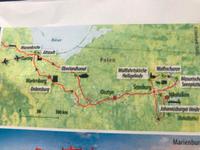 Nun geht es nach Masuren