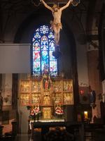 In der Kirche in Allenstein