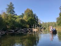 Auf dem Kruttinnafluß