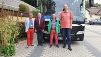 Mit dem 2;17 Metermann
