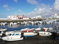 Hafen in Faro