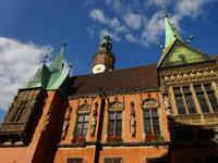 Breslau: Rundgang: Rathaus