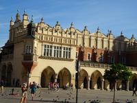 Krakau, Rundgang: Tuchhallen