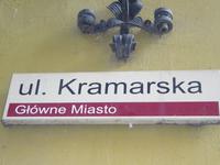 Danzig: Rundgang: Krämerstraße