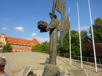 Stettin: Rundgang/Rundfahrt: Solidarnosc-Denkmal