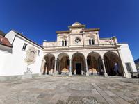 Lago Maggiore - Locarno (Wallfahrtskirche Madonna del Sasso)