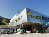 Talstation der Hochwurzenbahn