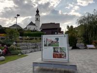 Ortsspaziergang durch Haus