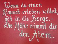 Wir werden es probieren