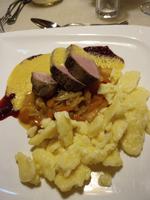 Wir werden wieder kulinarisch verwöhnt