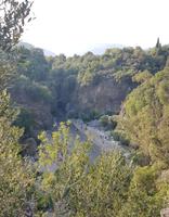 Alcantara Schlucht von oben