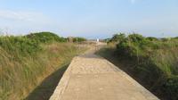Steg zum Meer in Vendicari