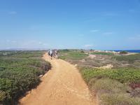 Wandergruppe in Vendicari