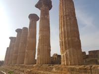 Heraklestempel Agrigent